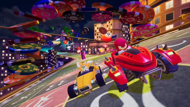 Sonic Racing: CrossWorlds su Nintendo Switch 2