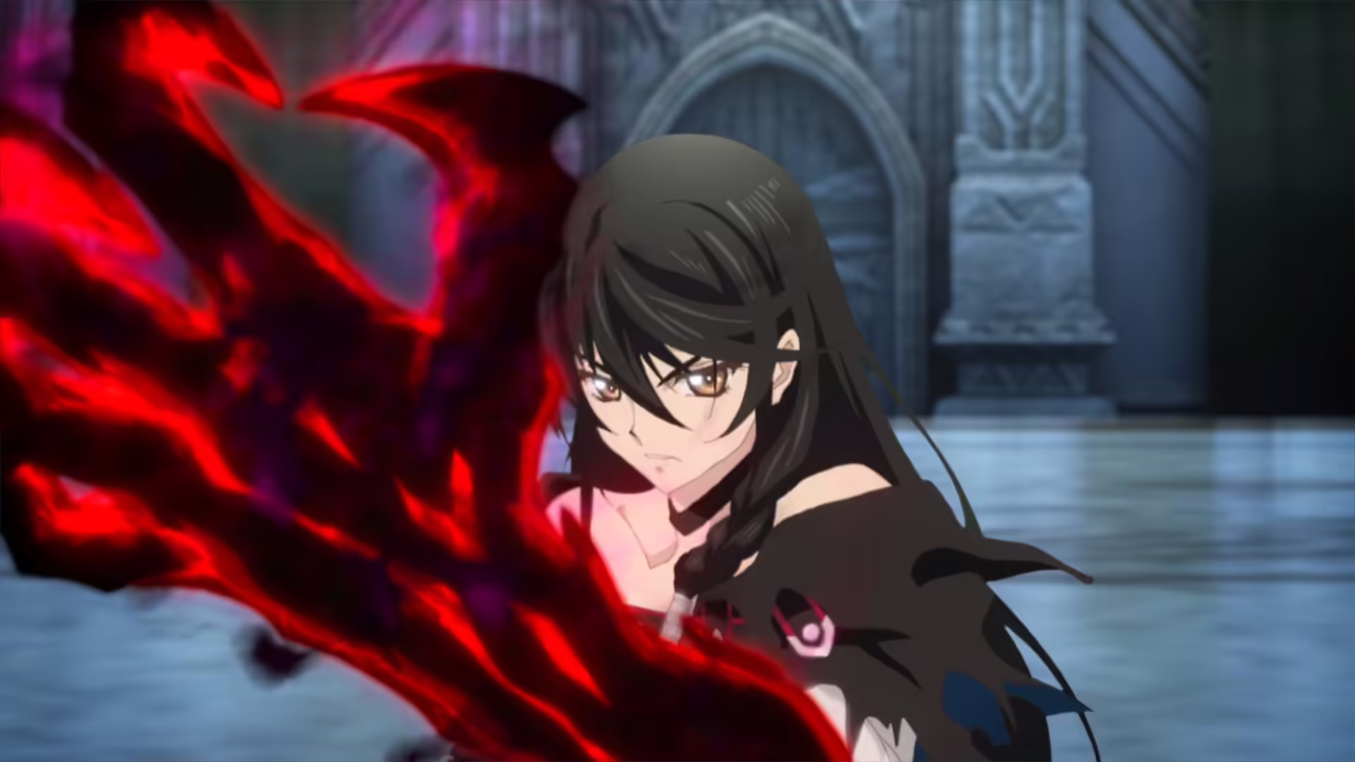 Velvet Crowe in un'immagine promozionale di Tales of Berseria Remastered