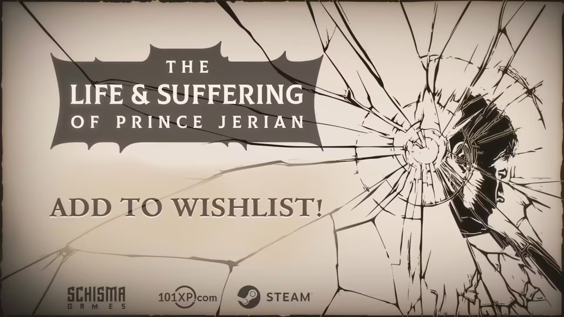 Schermata di gioco di The Life and Suffering of Prince Jerian che mostra il protagonista in un dialogo cruciale durante il playtest aperto.