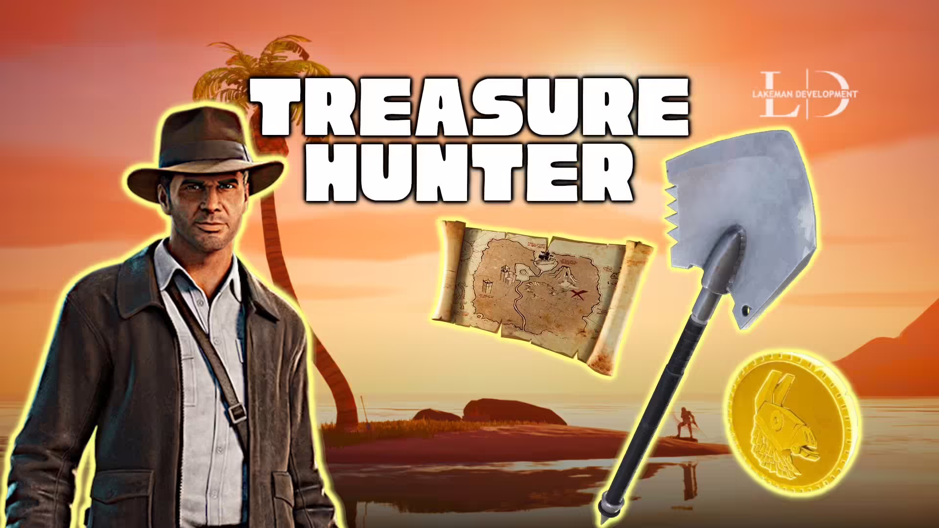 Screenshot di gameplay di Treasure Hunters con personaggi in un dungeon