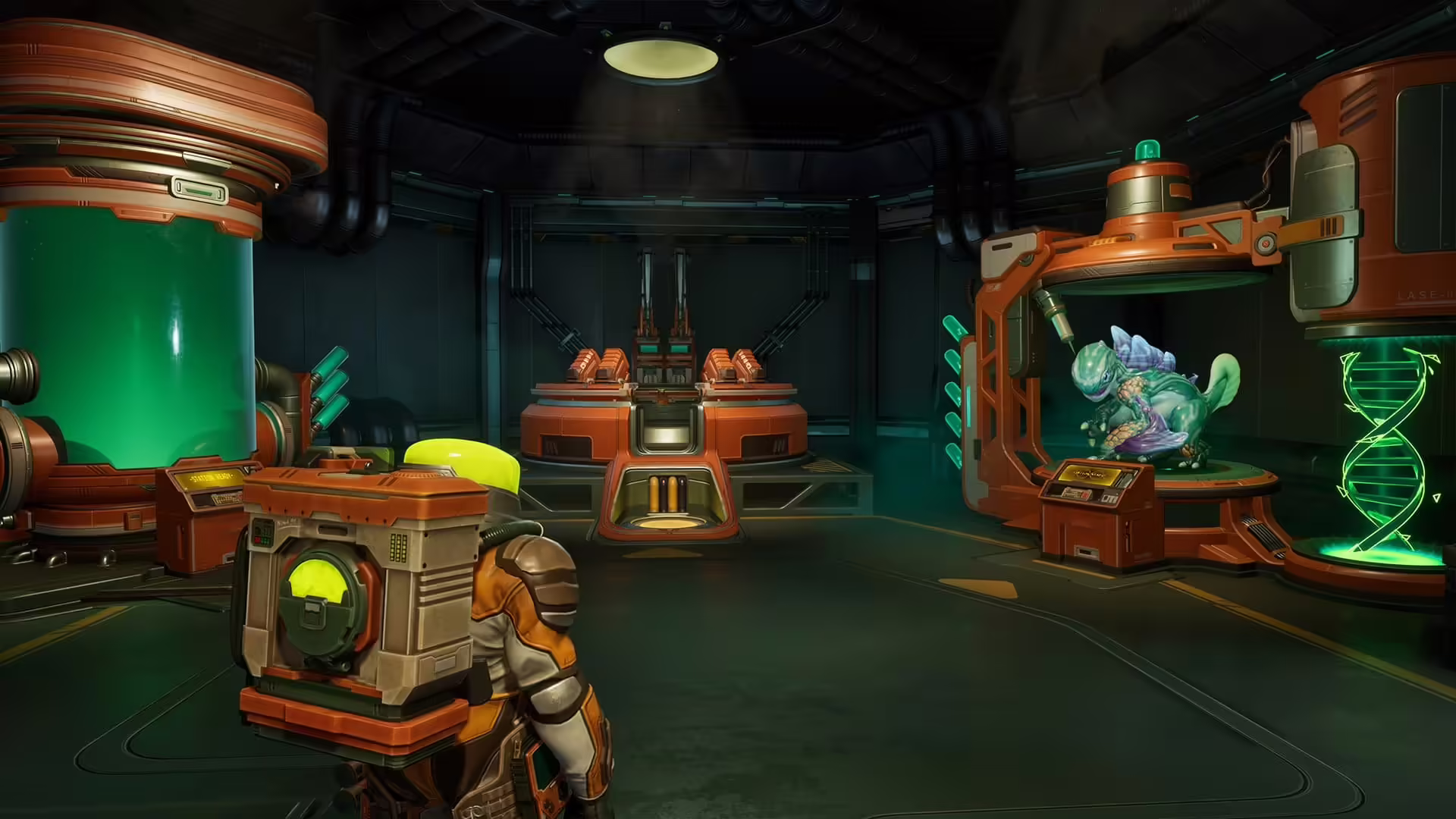 Screenshot di Voidling Bound che mostra un Voidling in azione con l'interfaccia utente.