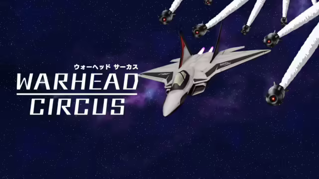 Un caccia stellare schiva missili in WARHEAD CIRCUS