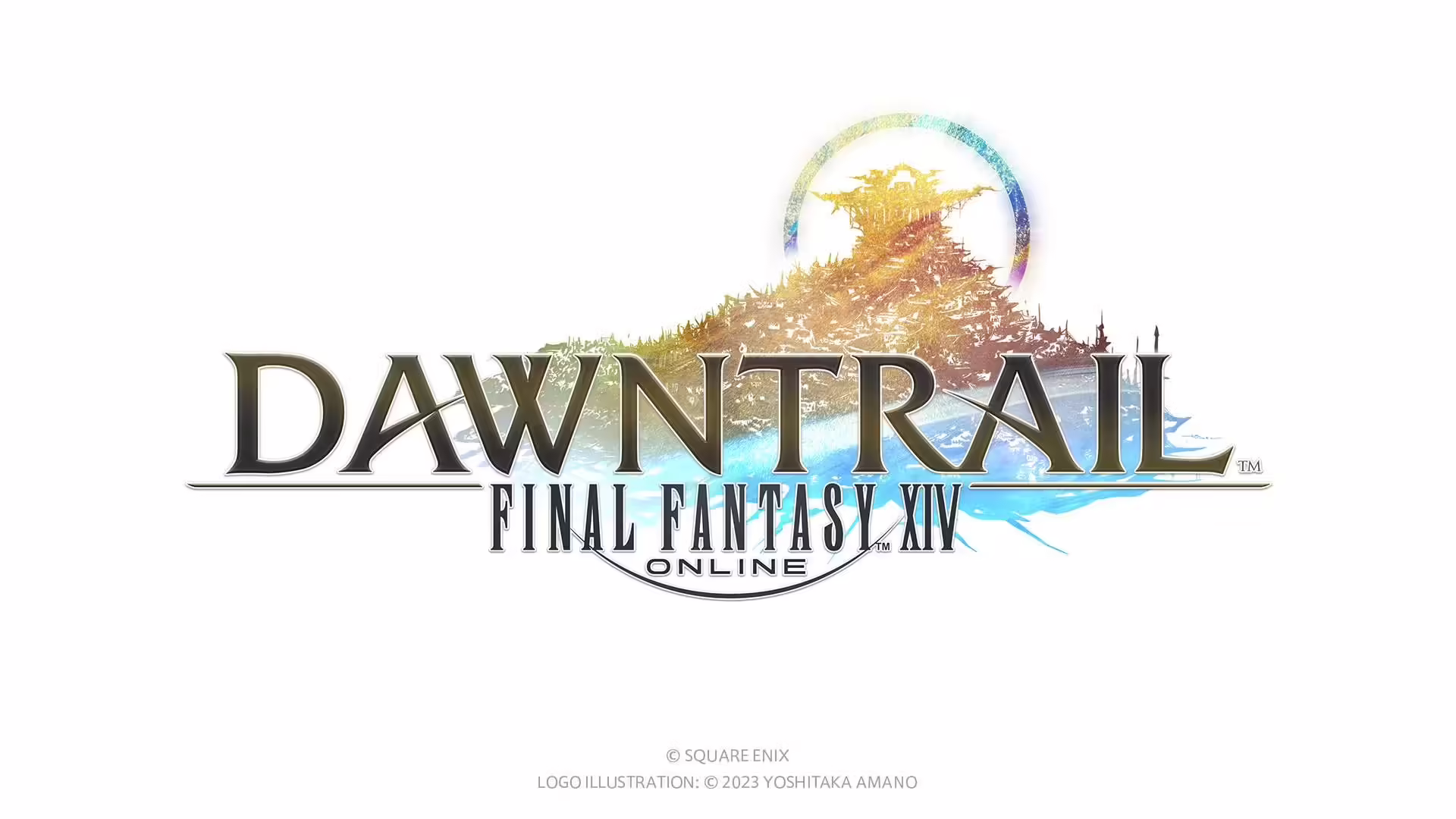 Un'immagine promozionale di Final Fantasy XIV Dawntrail che mostra i nuovi contenuti della patch 7.5
