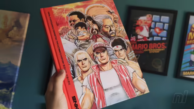 Copertina del libro Fatal Fury Ultimate History di Bitmap Books