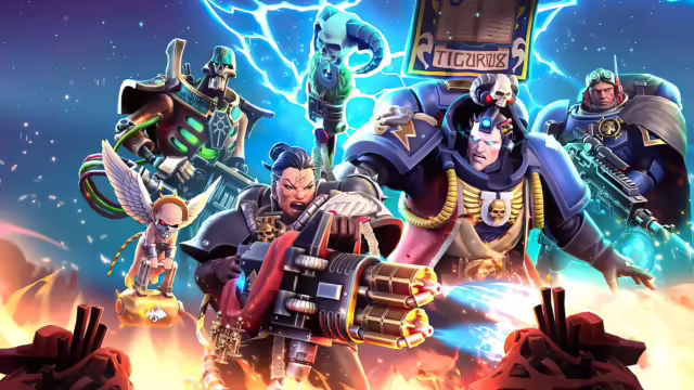 Warhammer 40,000 Tacticus: Cyrus dei Corvi Sanguinari e il Primarca Lion El'Jonson