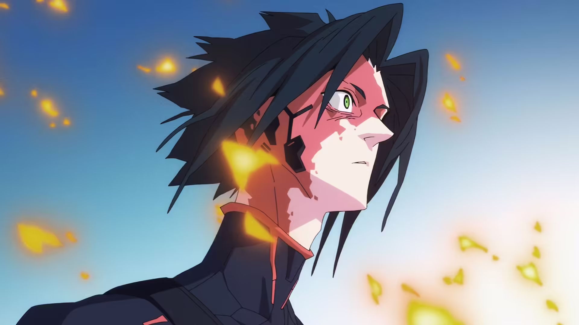 Un frame del nuovo trailer di Cyberpunk: Edgerunners 2