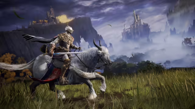 Immagine promozionale di Elden Ring Tarnished Edition su Nintendo Switch 2