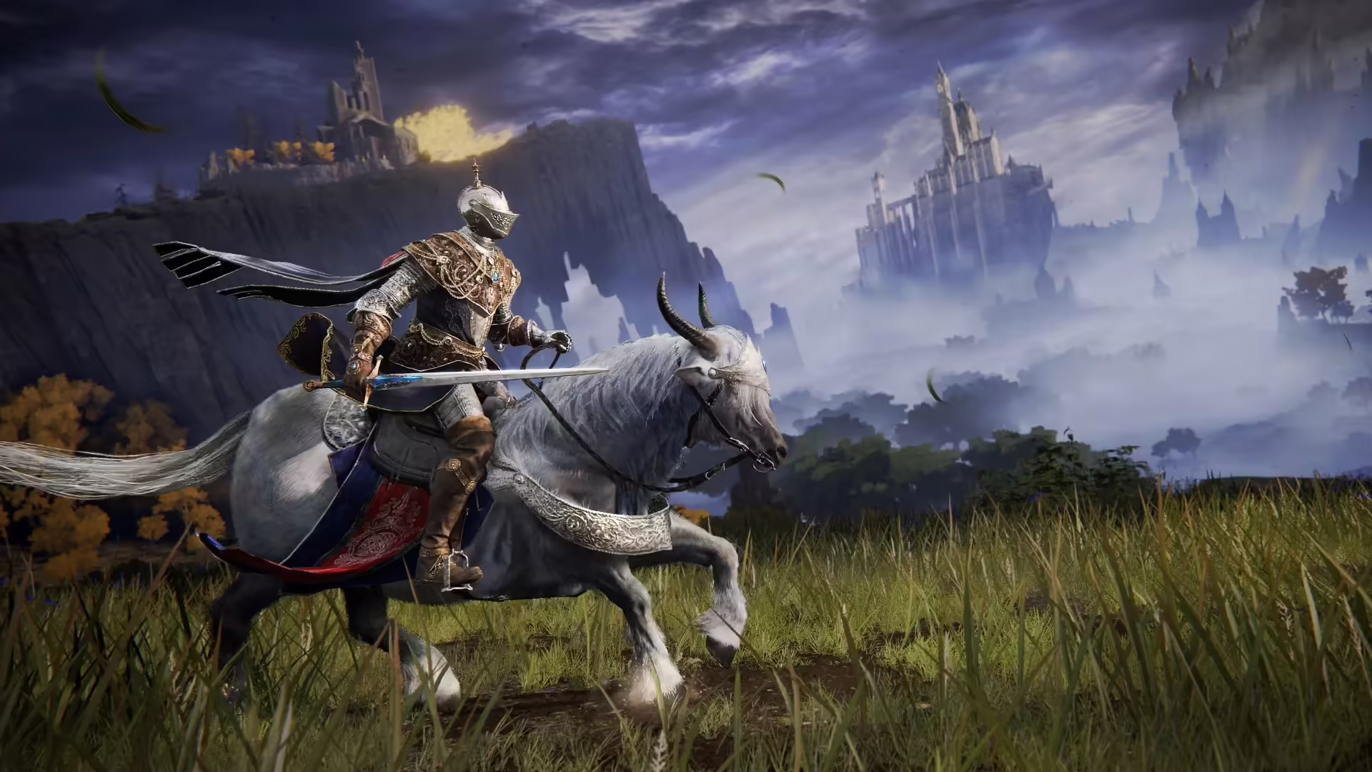 Immagine promozionale di Elden Ring Tarnished Edition su Nintendo Switch 2