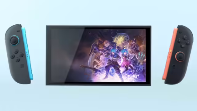 Un'immagine promozionale di Granblue Fantasy Versus: Rising con il personaggio Id in primo piano