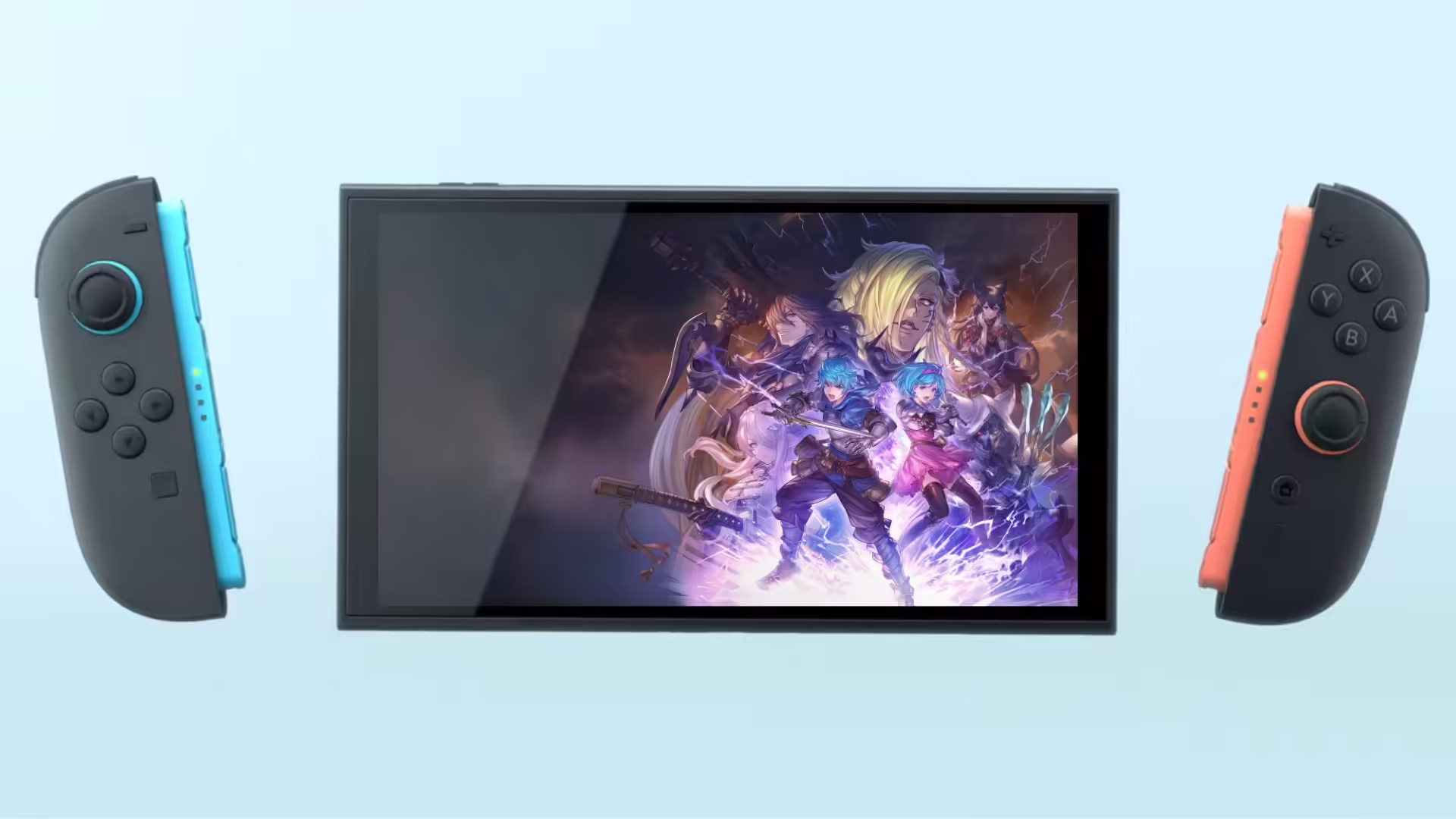 Un'immagine promozionale di Granblue Fantasy Versus: Rising con il personaggio Id in primo piano