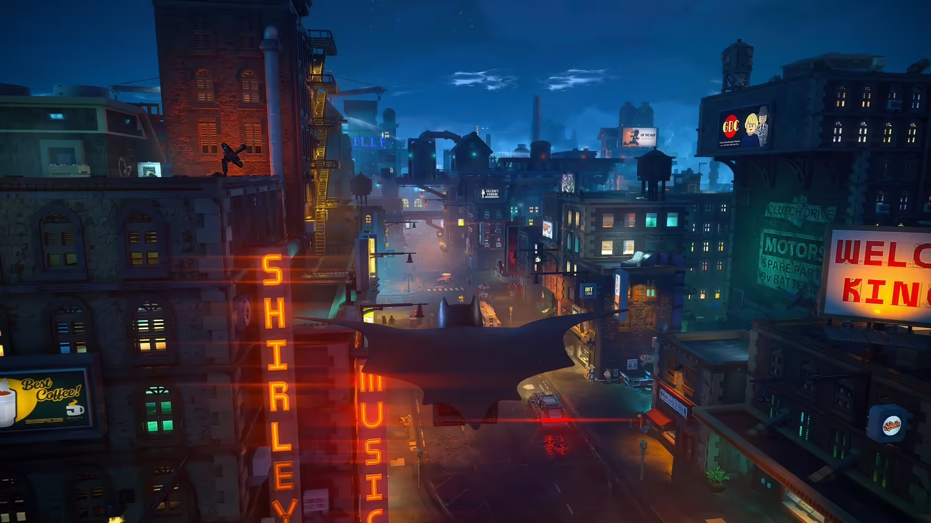 Immagine del DLC Mayhem Collection di LEGO Batman: Legacy of the Dark Knight con Joker e Harley Quinn