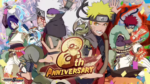 Naruto Uzumaki in Modalità Eremita in Naruto to Boruto Shinobi Striker