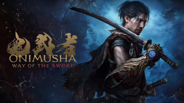 Miyamoto Musashi combatte contro un demone in Onimusha Way of the Sword