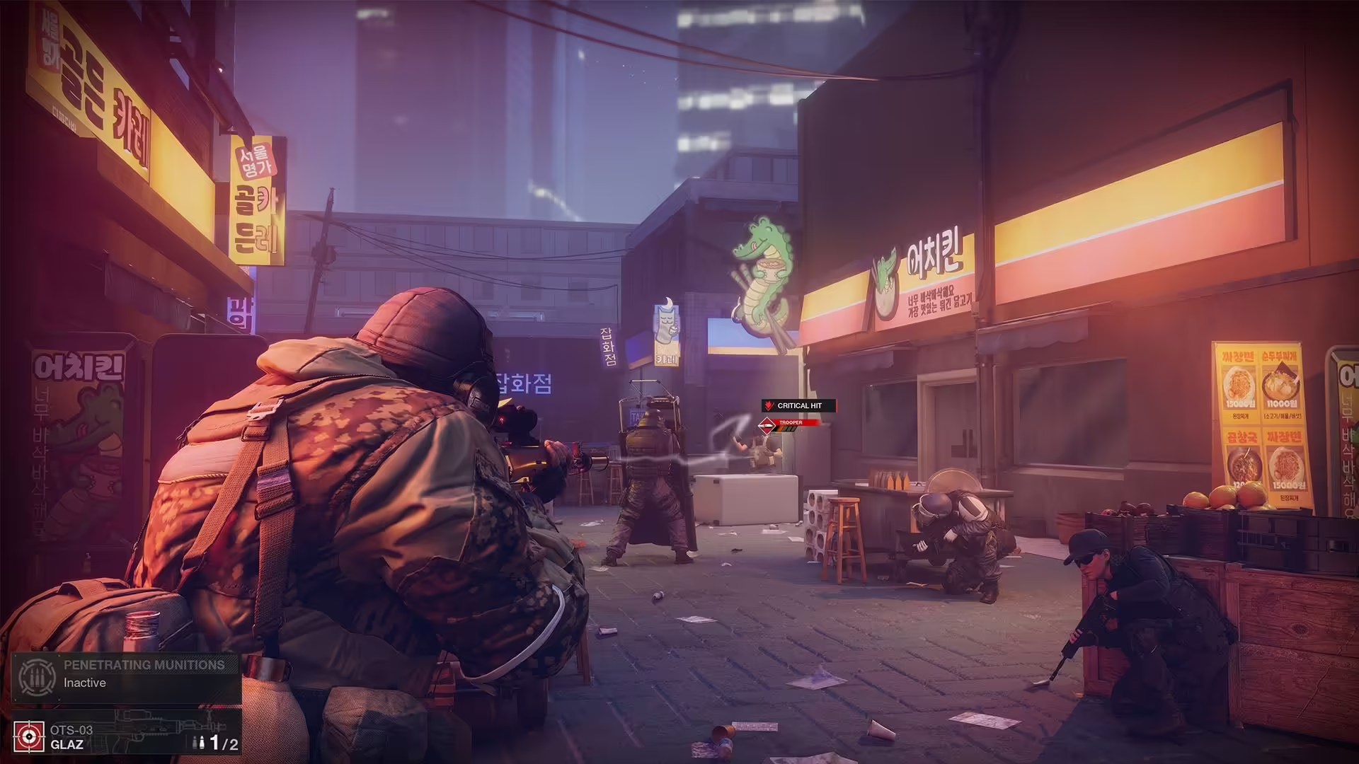 Operatori di Rainbow Six Tactics in una missione tattica a turni