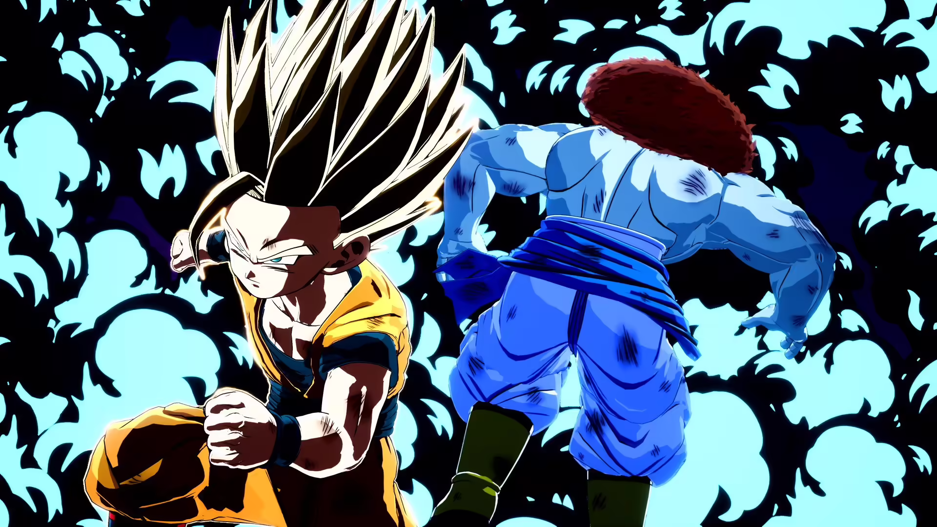 Goku e Vegeta si scontrano in una delle nuove arene del DLC Super Limit-Breaking NEO