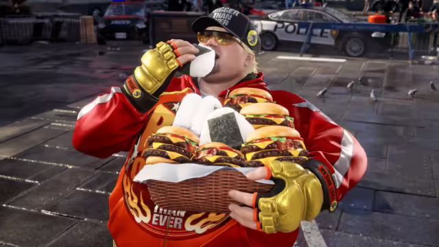 Bob combatte in Tekken 8 usando il suo stile Freestyle Karate