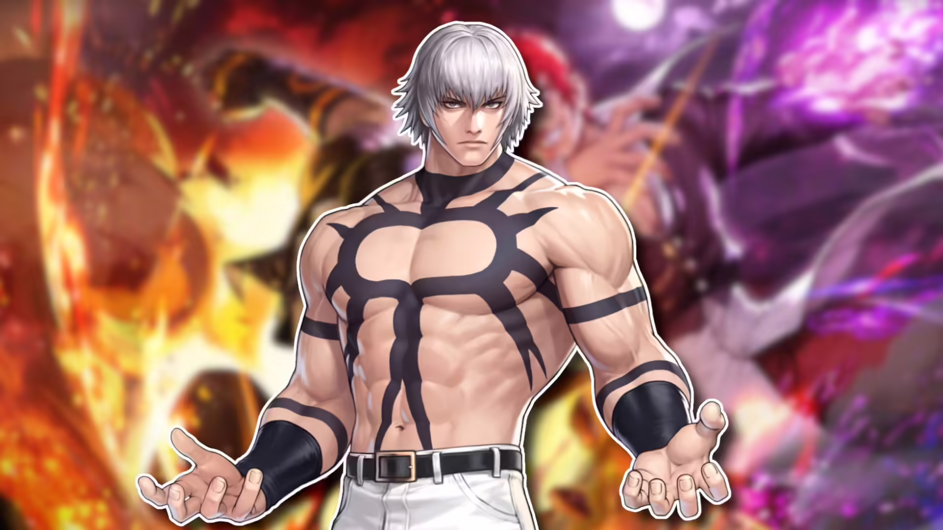 Ash Crimson e Zero Clone nel nuovo aggiornamento di The King of Fighters AFK
