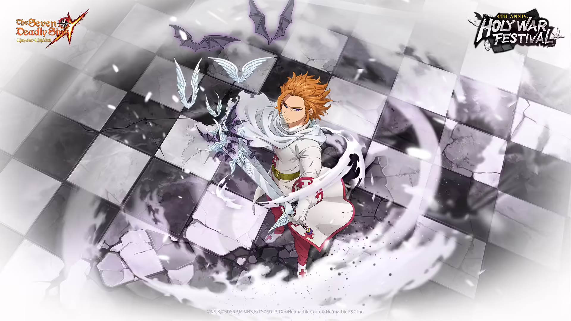 Gawain Knight of the Sun nel gioco The Seven Deadly Sins: Grand Cross