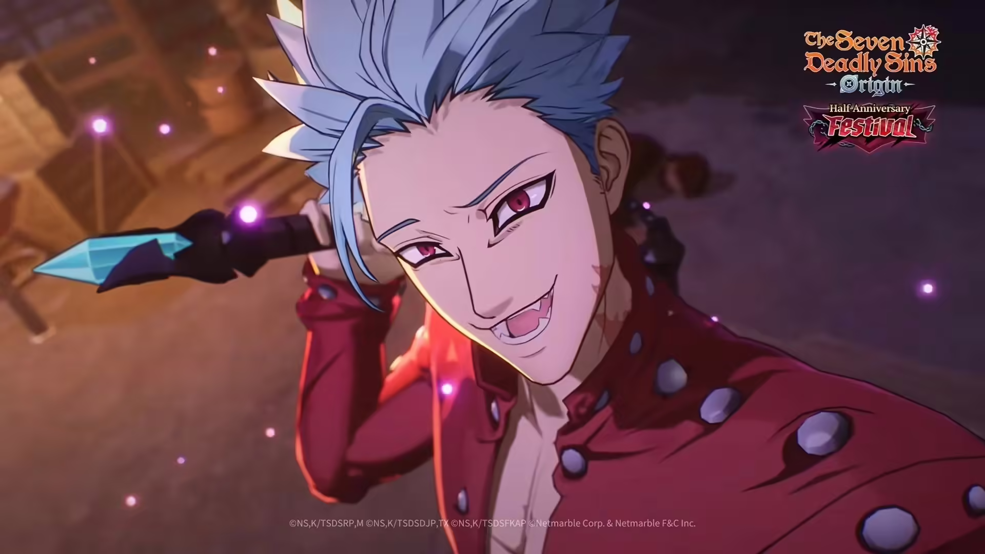 Ban, il Peccato di Avarizia della Volpe, in The Seven Deadly Sins Origin