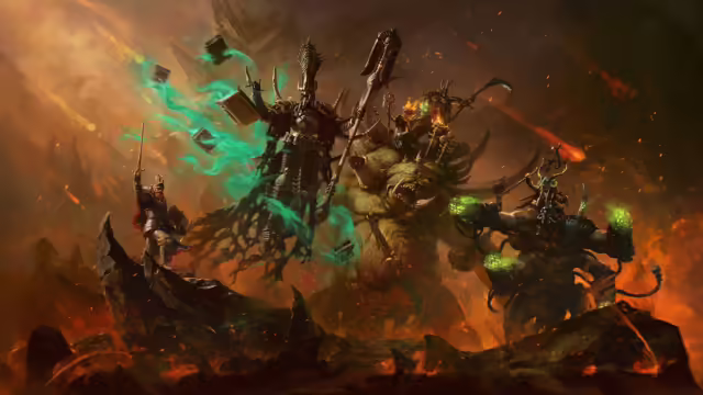 Nagash e i nuovi Lord leggendari di Total War: Warhammer III - Lords of the End Times