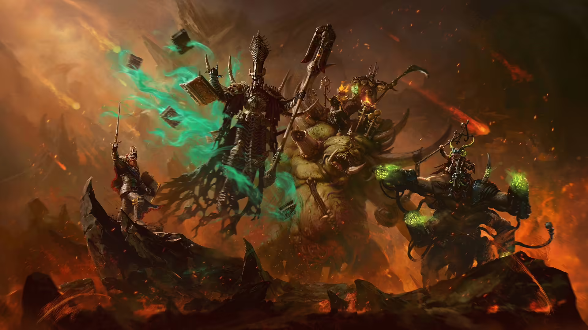 Nagash e i nuovi Lord leggendari di Total War: Warhammer III - Lords of the End Times