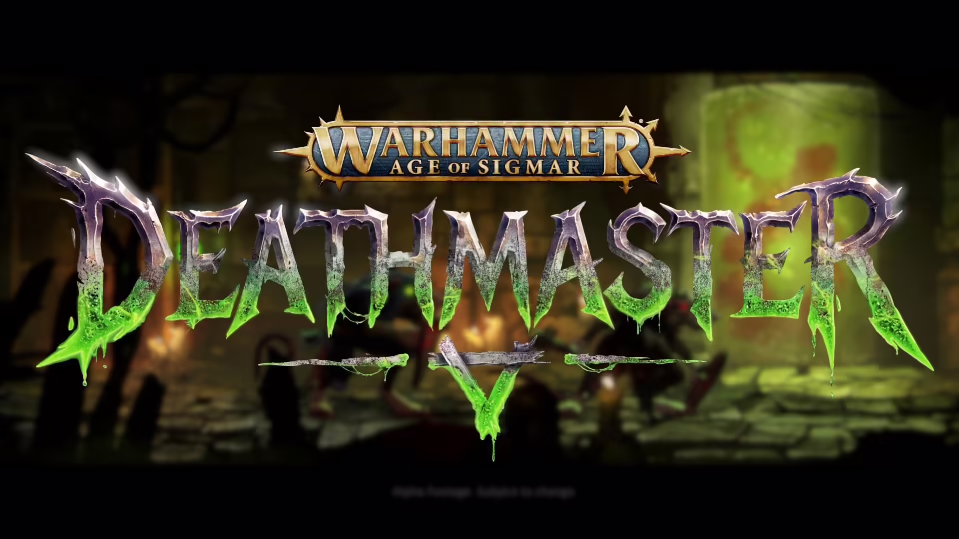 Un assassino Skaven si muove furtivamente tra i tunnel del Gnaw in Warhammer Age of Sigmar: Deathmaster