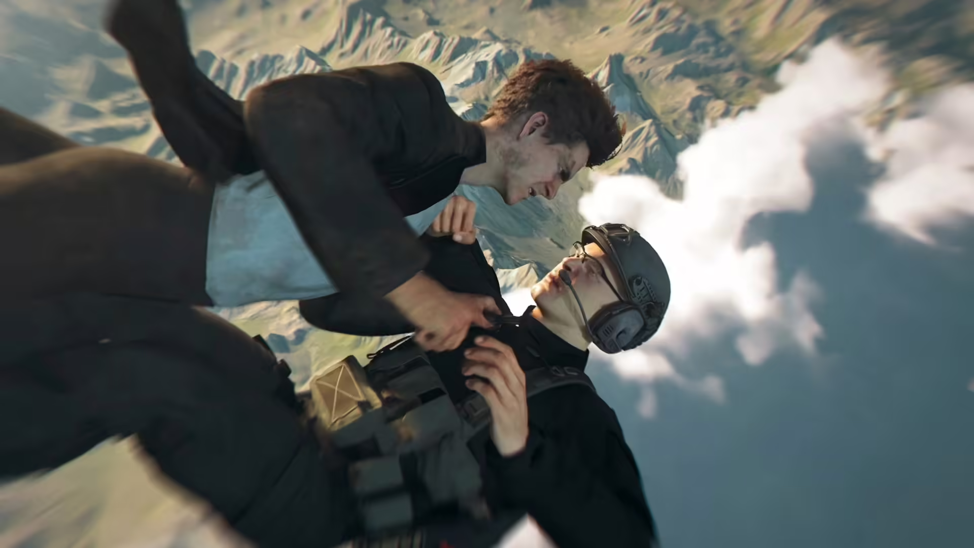 Immagine di gioco di 007 First Light con effetti di path tracing e DLSS 4.5 attivi, mostrando riflessi e illuminazione avanzati.