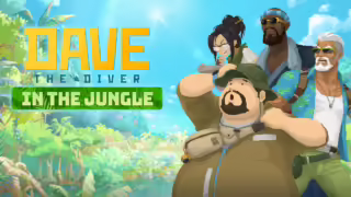 Il protagonista Dave che nuota nel Blue Hole circondato da fauna marina
