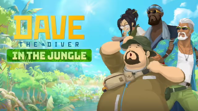 Il protagonista Dave che nuota nel Blue Hole circondato da fauna marina