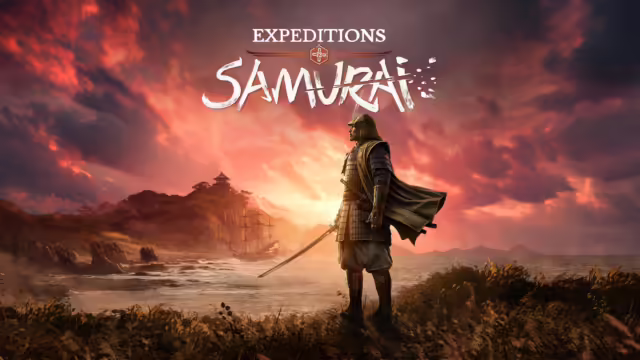 Schermata di gioco di Expeditions Samurai con l'annuncio dello sconto del 34% durante il Party-Based RPG Fest di Steam.