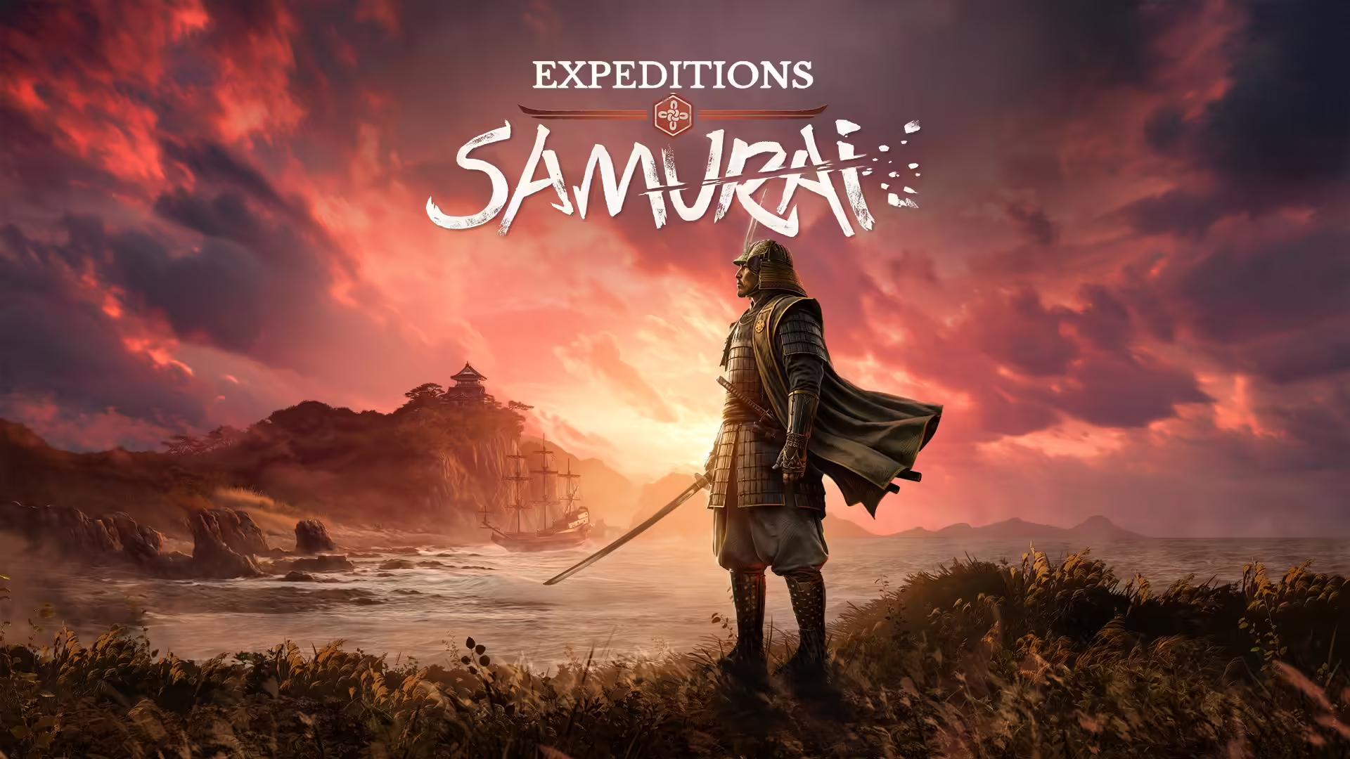 Schermata di gioco di Expeditions Samurai con l'annuncio dello sconto del 34% durante il Party-Based RPG Fest di Steam.