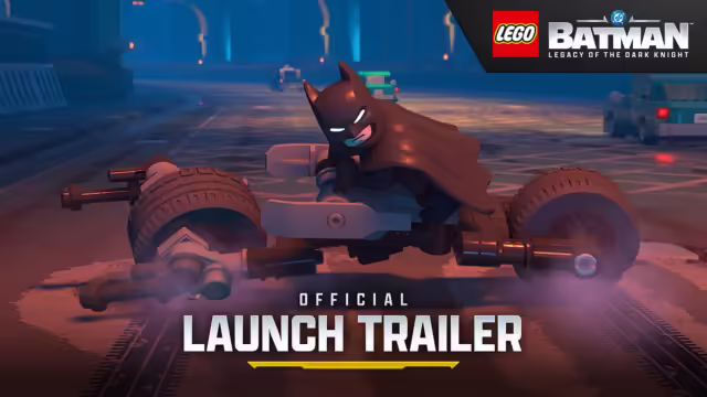 LEGO Batman: Legacy of the Dark Knight in versione Nintendo Switch 2