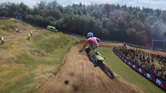 MXGP 26 in azione, con grafica next-gen e deformazione dinamica del terreno grazie a Unreal Engine 5.