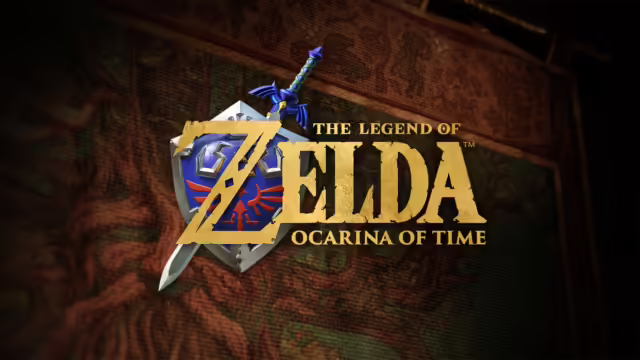 Link suona l'ocarina nel remake di Ocarina of Time per Nintendo Switch 2