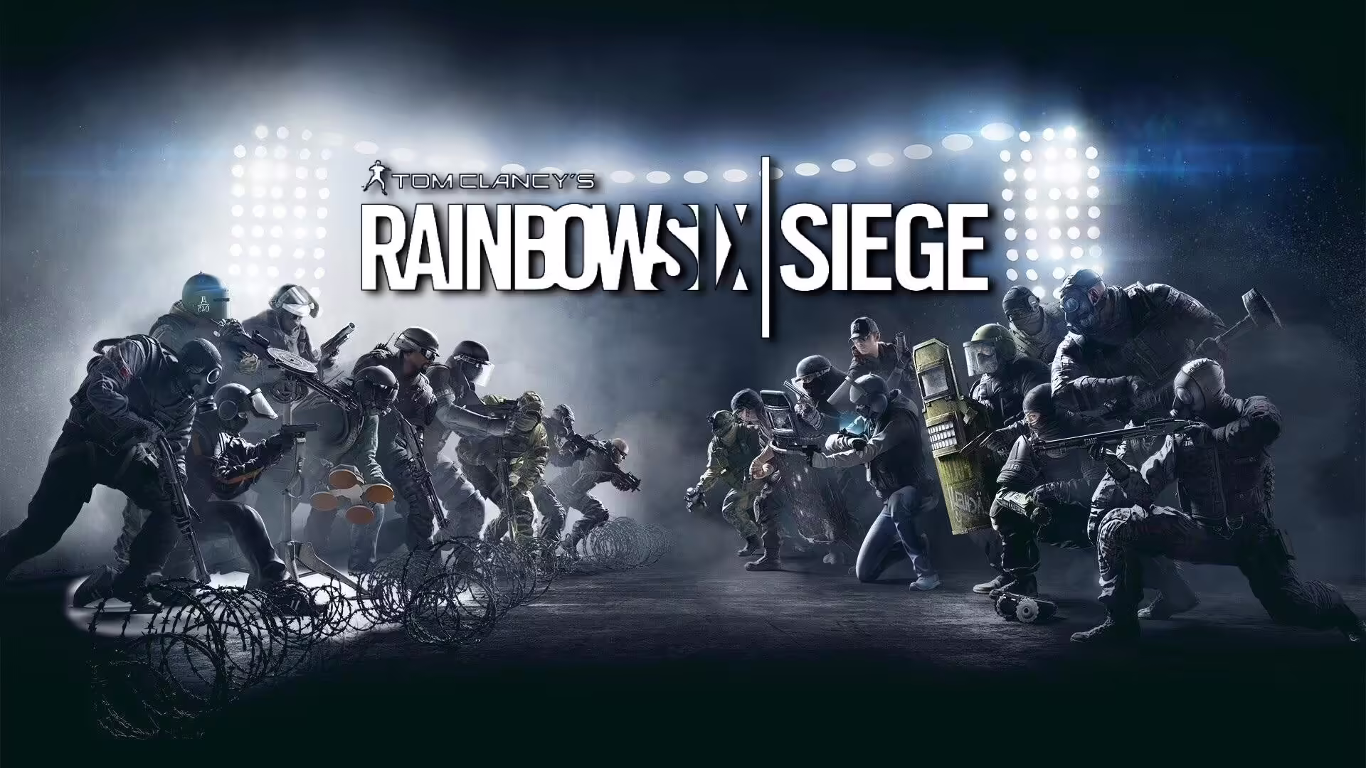 Zofia in azione durante l'Operazione Concrete Impact di Rainbow Six Mobile