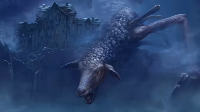 Logo del gioco REANIMAL con il simbolo del premio Utmärkt Svensk Form