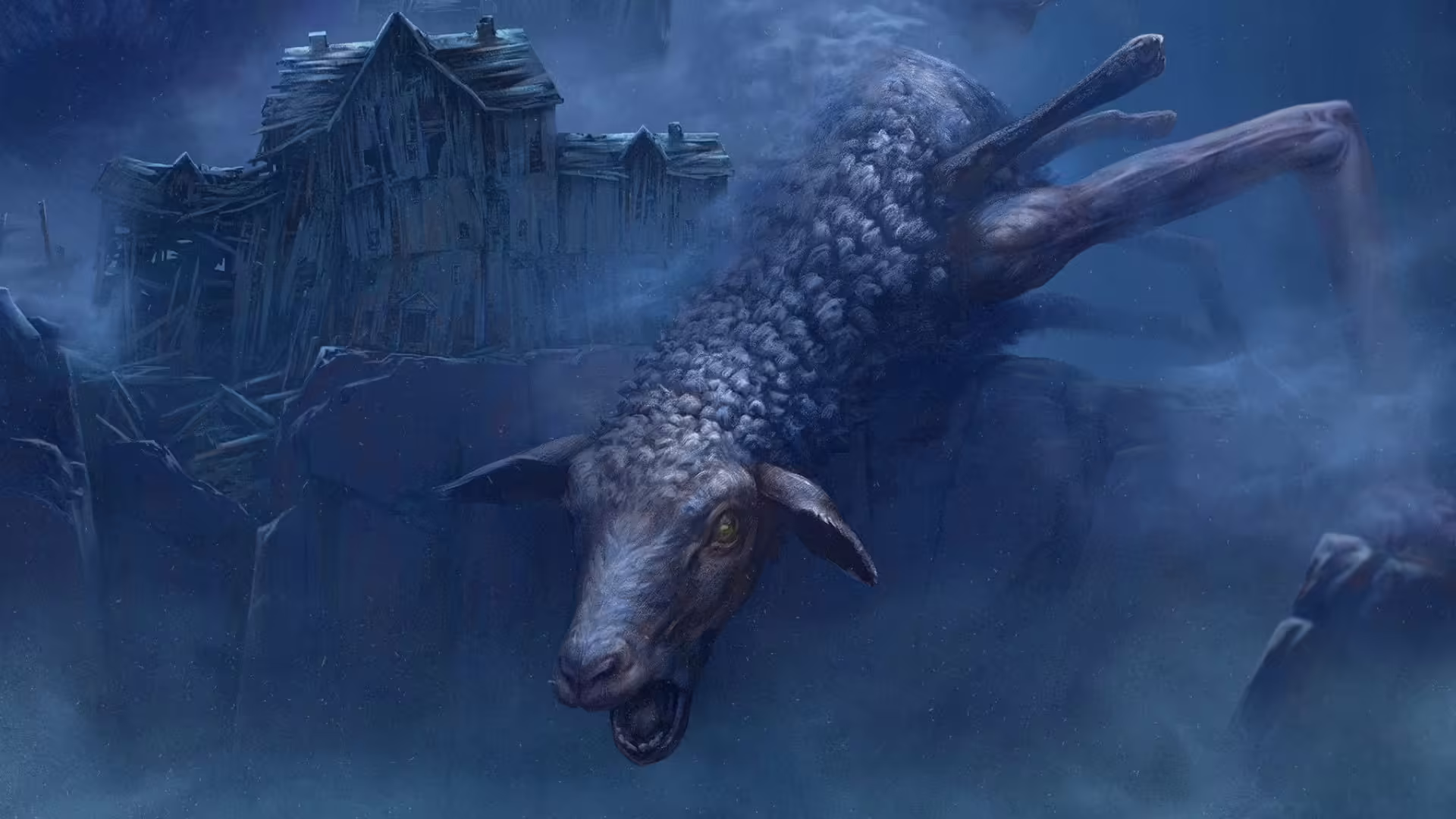 Logo del gioco REANIMAL con il simbolo del premio Utmärkt Svensk Form