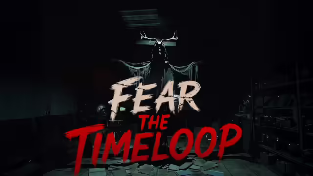 Il protagonista di Fear The Timeloop si muove furtivamente in un corridoio ospedaliero buio