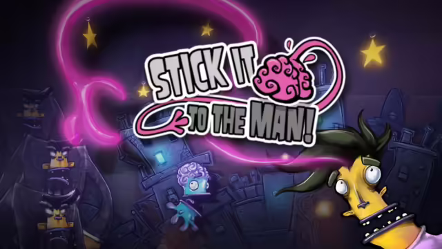 Screenshot di gameplay di Stick it to the Stickman versione 1.0 con combattimenti tra stickman