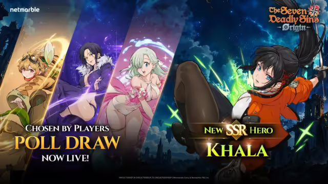 Khala combatte con le doppie spade in The Seven Deadly Sins: Origin