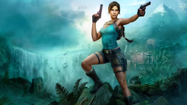 Lara Croft esplora antiche rovine nel remake Tomb Raider: Legacy of Atlantis