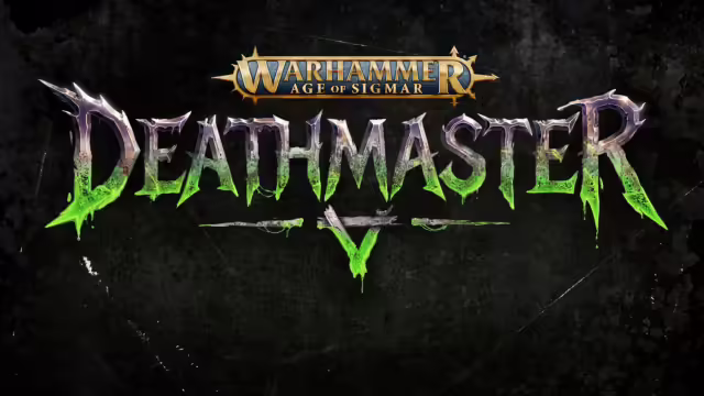 Vihneek in un'immagine di gioco di Warhammer Age of Sigmar Deathmaster