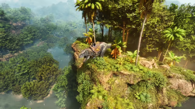 Il drago Gargantar e il Cerberax in ARK Survival Ascended