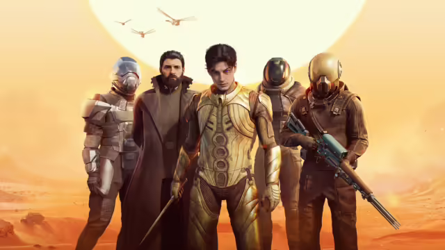 Un verme delle sabbie di Dune: Awakening emerge in un'isola creativa di Fortnite