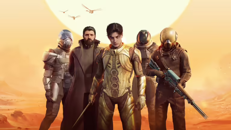 Un verme delle sabbie di Dune: Awakening emerge in un'isola creativa di Fortnite
