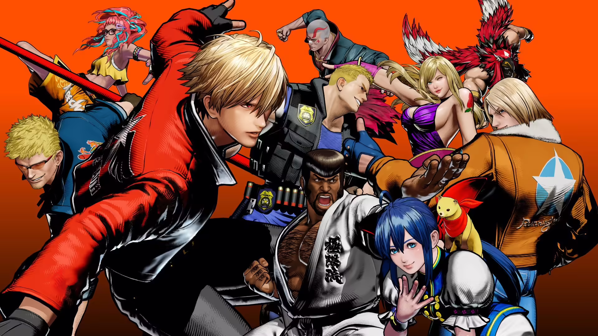 Mikey e Draken di Tokyo Revengers in Fatal Fury City of the Wolves