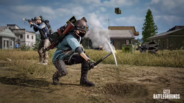 I membri del gruppo K-pop IVE in PUBG Battlegrounds