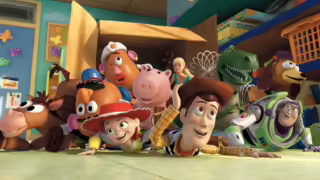 Gameplay di Toy Story 3 Complete Edition durante una sequenza chiave