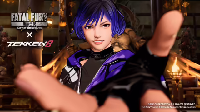 Reina di Tekken 8 pronta al combattimento in Fatal Fury City of the Wolves